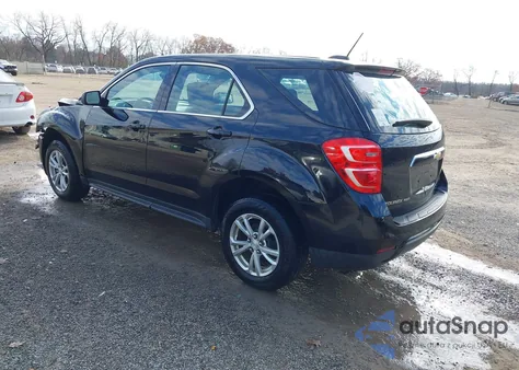2017 Chevrolet Equinox Ls from USA, damaged, VIN 2GNFLEEK5H6238705